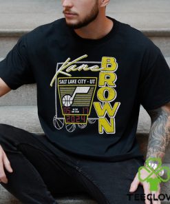 Kane Brown X Utah Jazz Fanatics T Shirt