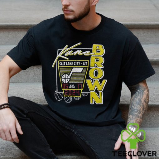 Kane Brown X Utah Jazz Fanatics T Shirt