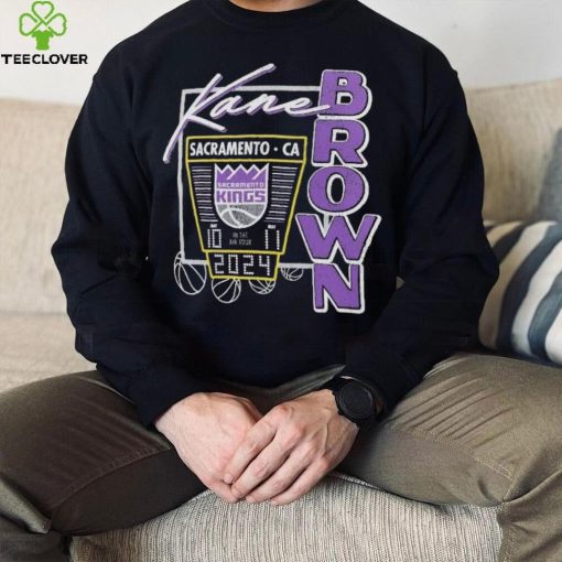 Kane Brown x Sacramento Kings In The Air Tour 2024 hoodie, sweater, longsleeve, shirt v-neck, t-shirt