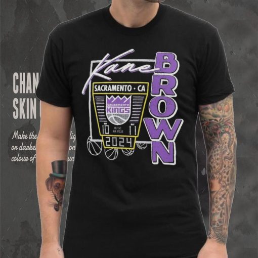 Kane Brown x Sacramento Kings In The Air Tour 2024 hoodie, sweater, longsleeve, shirt v-neck, t-shirt