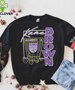 Kane Brown x Sacramento Kings In The Air Tour 2024 hoodie, sweater, longsleeve, shirt v-neck, t-shirt