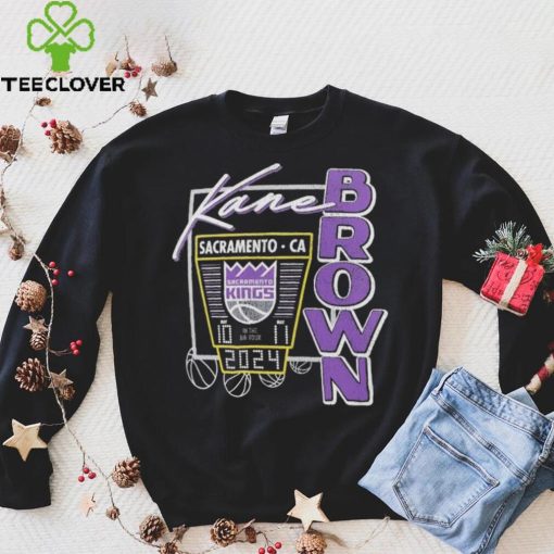 Kane Brown x Sacramento Kings In The Air Tour 2024 hoodie, sweater, longsleeve, shirt v-neck, t-shirt