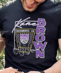 Kane Brown x Sacramento Kings In The Air Tour 2024 hoodie, sweater, longsleeve, shirt v-neck, t-shirt