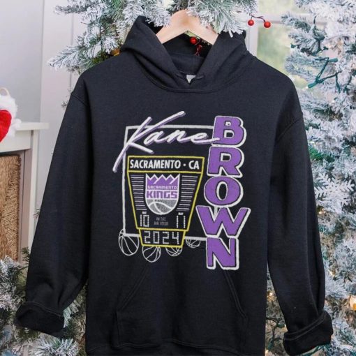 Kane Brown x Sacramento Kings In The Air Tour 2024 hoodie, sweater, longsleeve, shirt v-neck, t-shirt