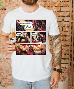 Kane Comic Graphic T Shirt