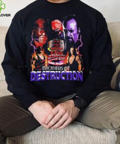 Kane Undertaker Brothers Of Destruction shirt