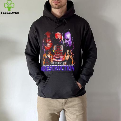 Kane Undertaker Brothers Of Destruction hoodie, sweater, longsleeve, shirt v-neck, t-shirt