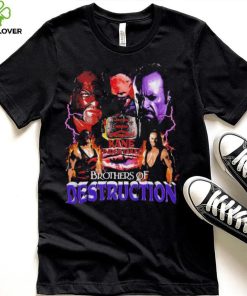 Kane Undertaker Brothers Of Destruction hoodie, sweater, longsleeve, shirt v-neck, t-shirt