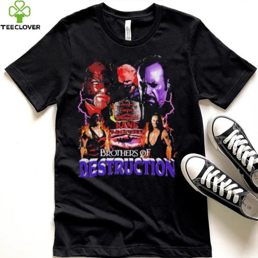 Kane Undertaker Brothers Of Destruction hoodie, sweater, longsleeve, shirt v-neck, t-shirt