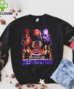 Kane Undertaker Brothers Of Destruction hoodie, sweater, longsleeve, shirt v-neck, t-shirt