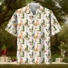 Kangaroo Cricket Hawaiian Shirt