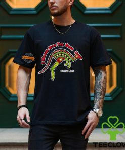 Kangaroo I walk with the roos shirt