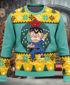 Kankichi Ryotsu KochiKame Tokyo Beat Cops Xmas Ugly Christmas Sweater Christmas Gift For Men And Women