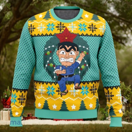 Kankichi Ryotsu KochiKame Tokyo Beat Cops Xmas Ugly Christmas Sweater Christmas Gift For Men And Women