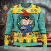 Buffalo Bills Christmas Santa Claus Tattoo Limited Edition Ugly Sweater