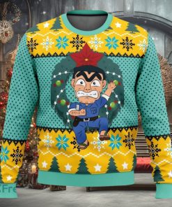 Kankichi Ryotsu Kochikame Tokyo Beat Cops Ugly Christmas Sweaters 3D Super Hot