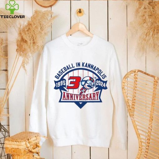 Kannapolis Cannon Ballers baseball in Kannapolis 30th anniversary 1995 2024 hoodie, sweater, longsleeve, shirt v-neck, t-shirt