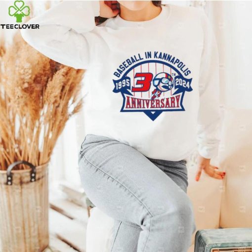 Kannapolis Cannon Ballers baseball in Kannapolis 30th anniversary 1995 2024 hoodie, sweater, longsleeve, shirt v-neck, t-shirt