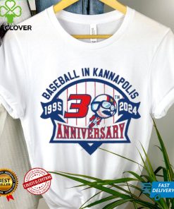 Kannapolis Cannon Ballers baseball in Kannapolis 30th anniversary 1995 2024 hoodie, sweater, longsleeve, shirt v-neck, t-shirt