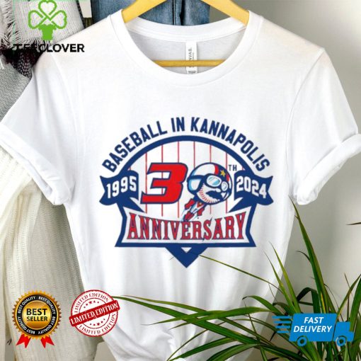 Kannapolis Cannon Ballers baseball in Kannapolis 30th anniversary 1995 2024 hoodie, sweater, longsleeve, shirt v-neck, t-shirt