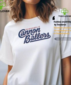 Kannapolis Cannon Ballers shirt