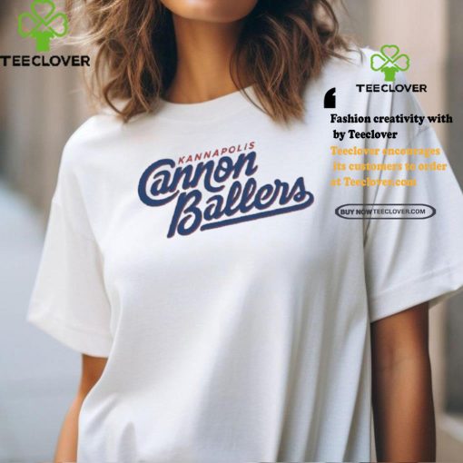 Kannapolis Cannon Ballers shirt