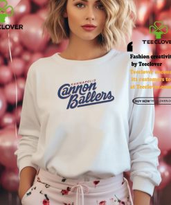 Kannapolis Cannon Ballers shirt
