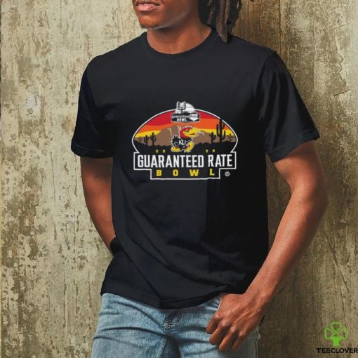 Kansas 2023 Guaranteed Rate Bowl Shirt