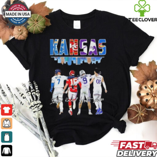 Kansas 2024 Witt Jr, Mahomes, Martinez And Wilson Shirt