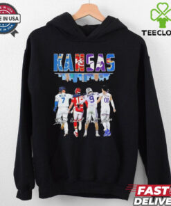 Kansas 2024 Witt Jr, Mahomes, Martinez And Wilson Shirt