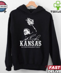 Kansas All Time Winningest Coach Shirt
