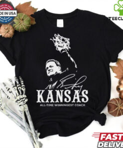 Kansas All Time Winningest Coach Shirt