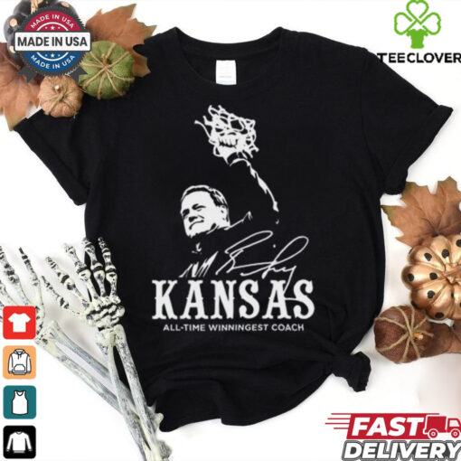 Kansas All Time Winningest Coach Shirt
