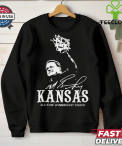 Kansas All Time Winningest Coach Shirt