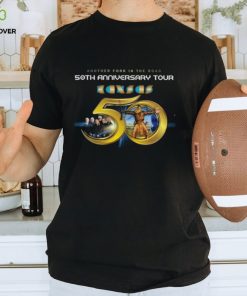 Kansas Band Tour 2023 Another Folk In The Road 50th Anniversary T Shirt