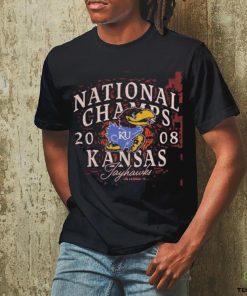 Kansas Basketball 2008 National Champions T Shirt