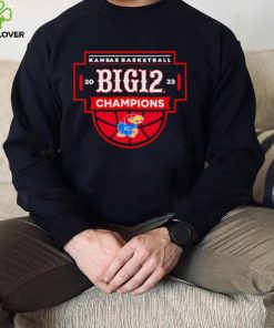 Kansas Basketball 2023 Big 12 Champion shirt