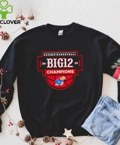 Kansas Basketball 2023 Big 12 Champion shirt