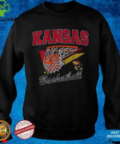 Kansas Basketball Shirt + Hoodie Officially KU Licensed