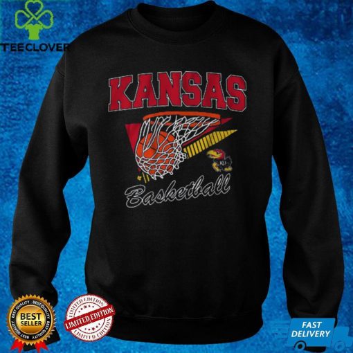 Kansas Basketball Shirt + Hoodie   Officially KU Licensed
