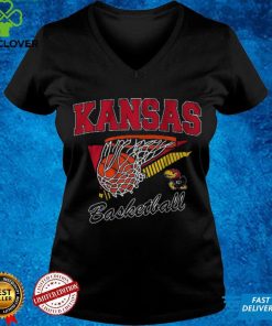 Kansas Basketball Shirt + Hoodie Officially KU Licensed