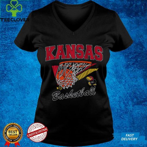 Kansas Basketball Shirt + Hoodie   Officially KU Licensed