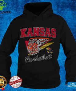 Kansas Basketball Shirt + Hoodie Officially KU Licensed