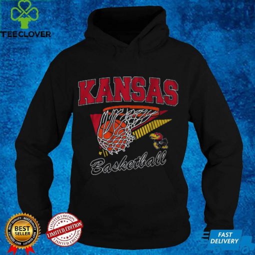 Kansas Basketball Shirt + Hoodie   Officially KU Licensed