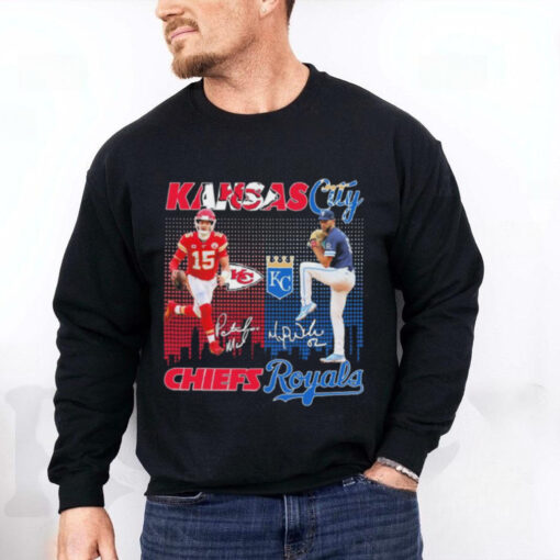 Kansas City 15 X Kansas Royals Signature City Shirt