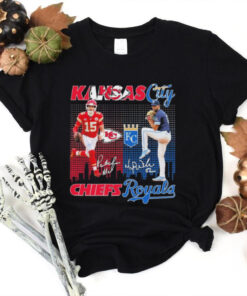 Kansas City 15 X Kansas Royals Signature City Shirt