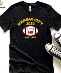 Kansas City 2020 Est 1959 KC Football Shirt