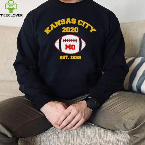Kansas City 2020 Est 1959 KC Football Shirt