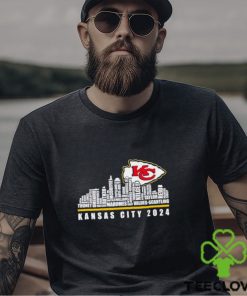 Kansas City 2024 skyline city shirt