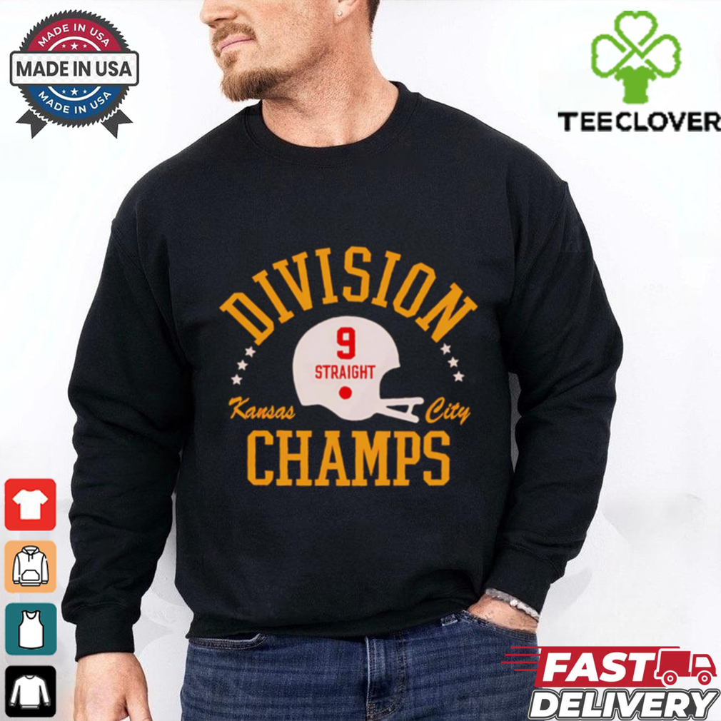 Kansas City 9 Straight Division Champs Afc Kansas City Chiefs shirt Kansas City 9 Straight Division Champs Afc Kansas City Chiefs shirt